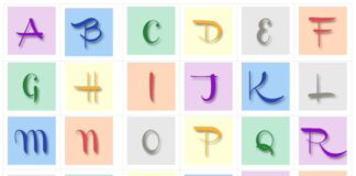 Déguisement commençant par une lettre de l’alphabet déguisements lettre alpahbet