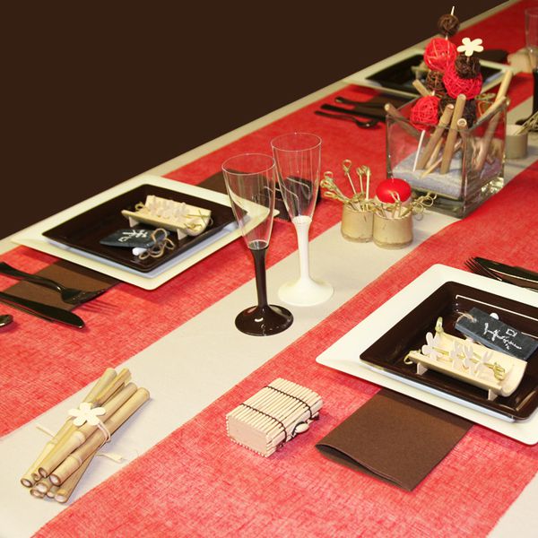 Décoration table inspiration japon