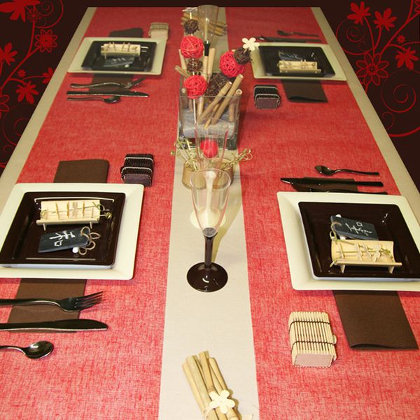 Décoration de table Japonnaise